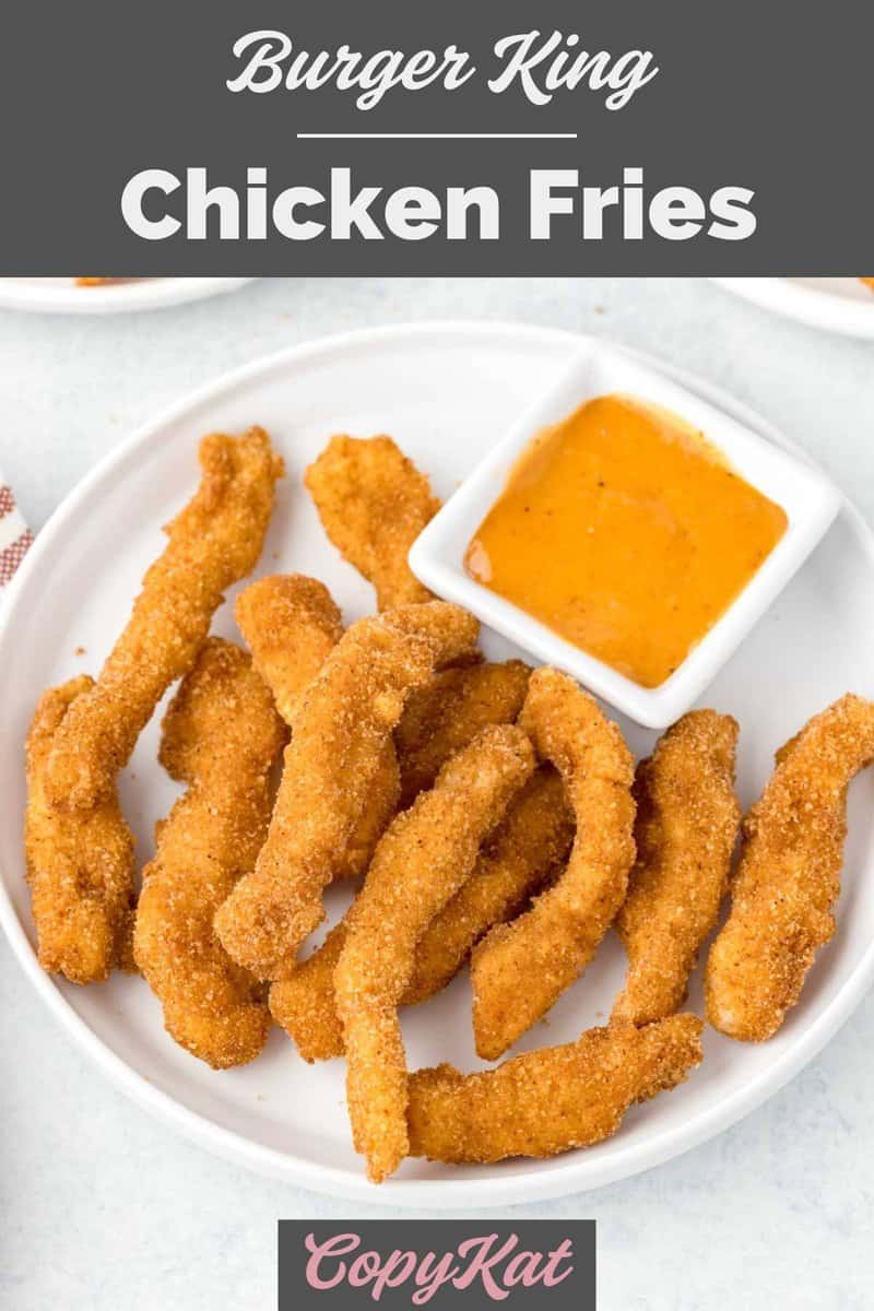 Burger King Chicken Fries - CopyKat Recipes