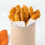 Homemade Burger King chicken fries in a can.