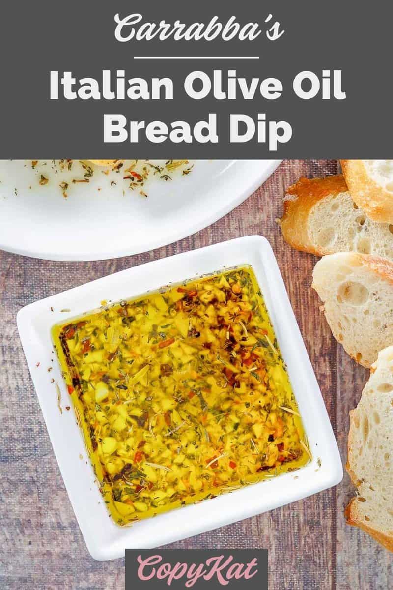 Carrabbas Olive Oil Bread Dip Aka Spicy Sicilian Butter Copykat Recipes