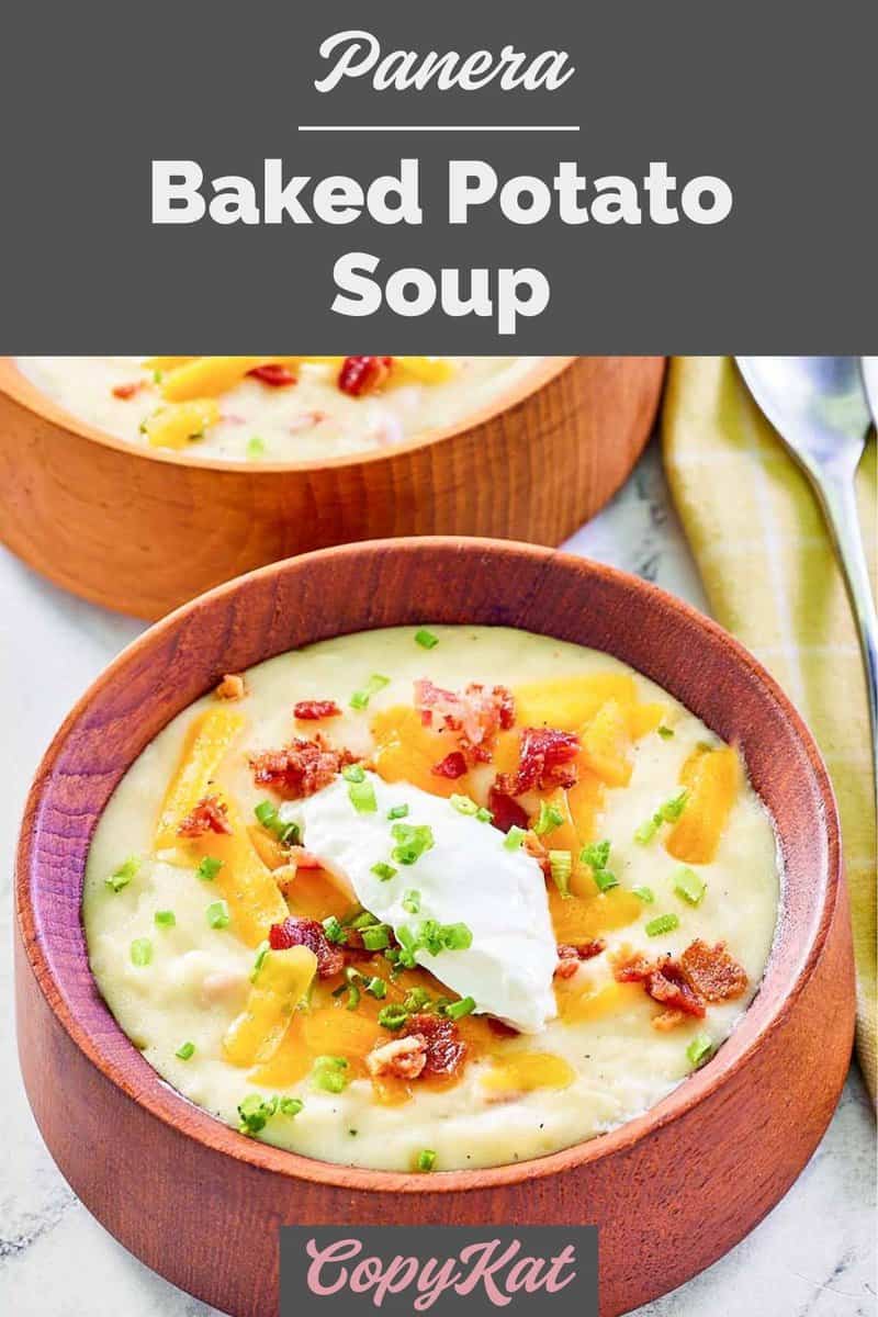 Panera Bread Baked Potato Soup - CopyKat Recipes