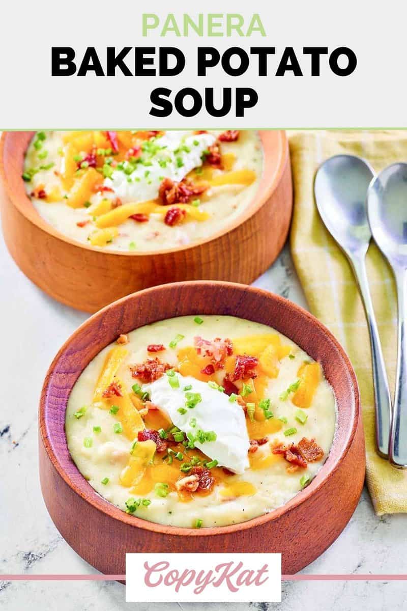 Panera Bread Baked Potato Soup - CopyKat Recipes