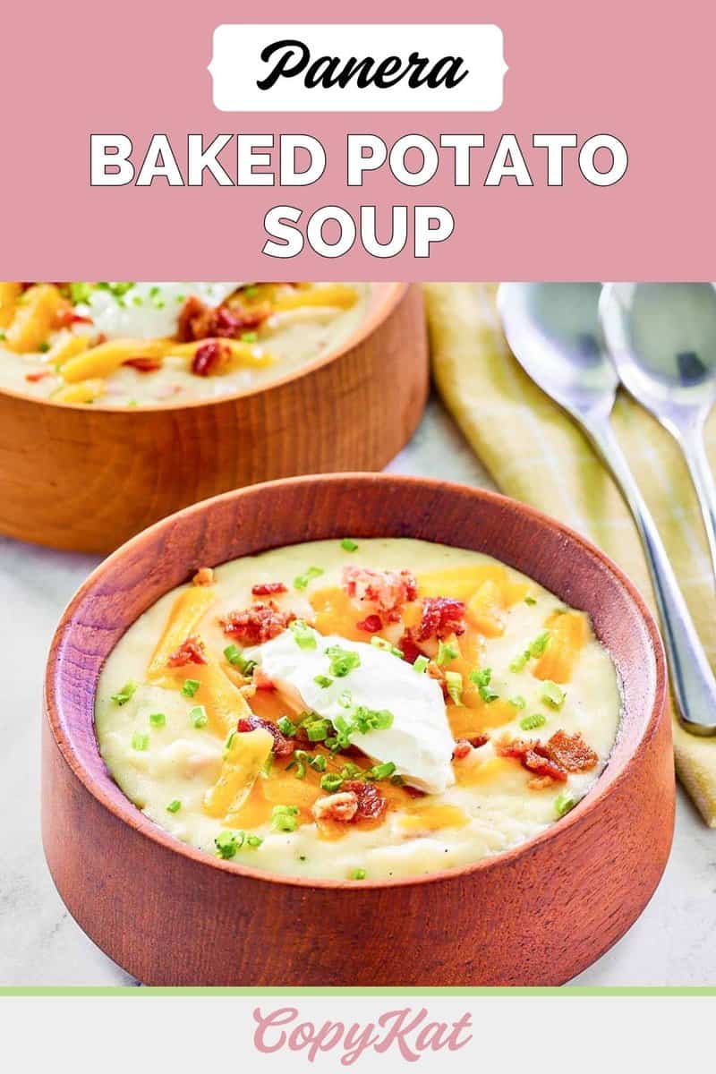 Panera Bread Baked Potato Soup - CopyKat Recipes