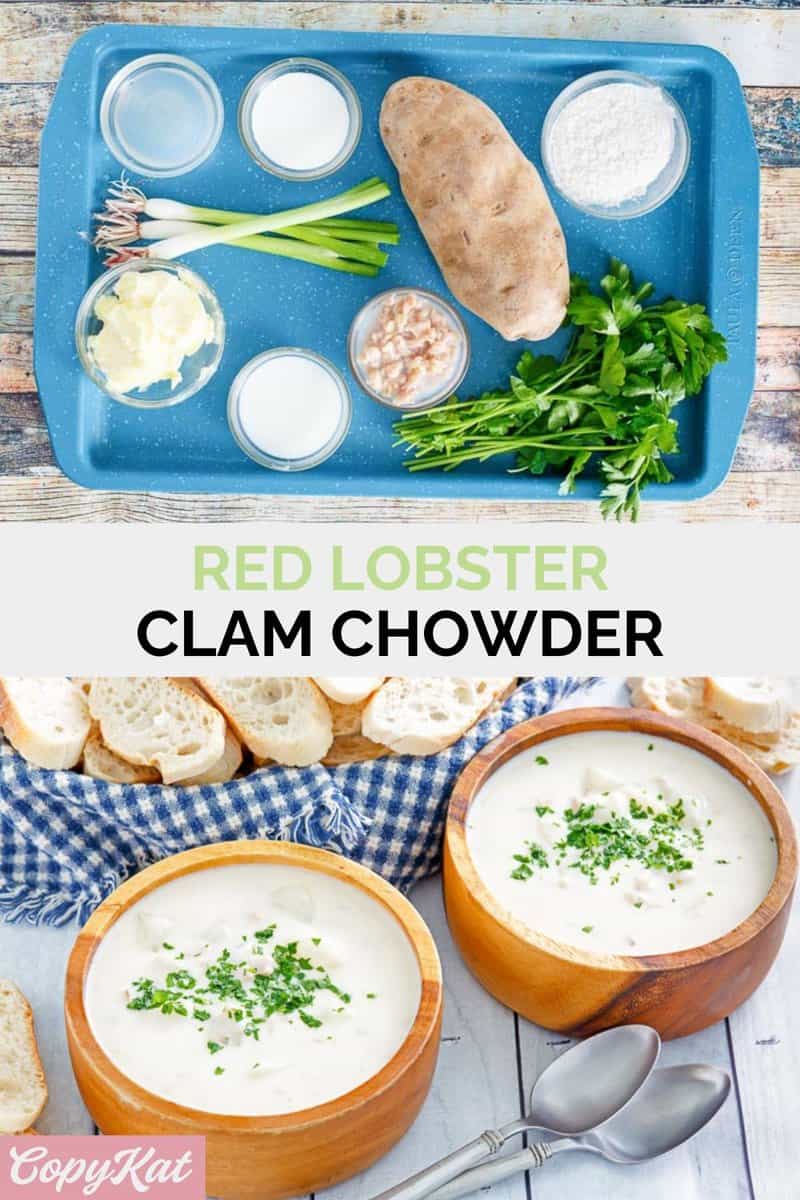Red Lobster Clam Chowder CopyKat Recipes