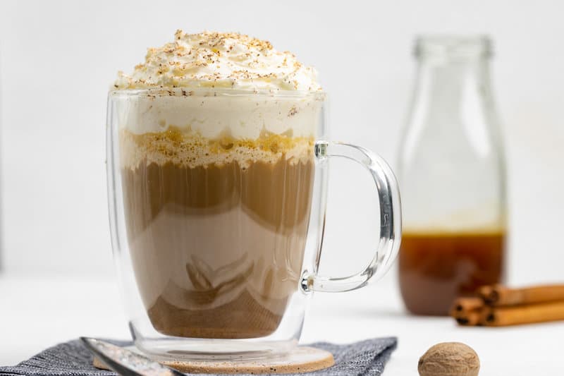Copycat Starbucks pumpkin spice latte and pumpkin syrup.