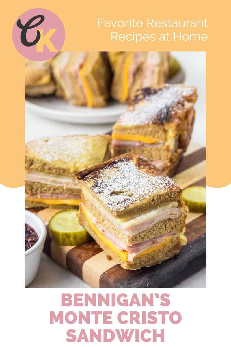 Bennigan's Monte Cristo Sandwich - CopyKat Recipes