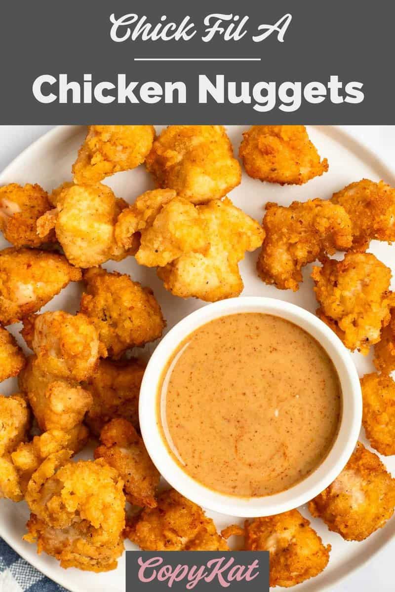 Chick Fil A Chicken Nuggets - CopyKat Recipes