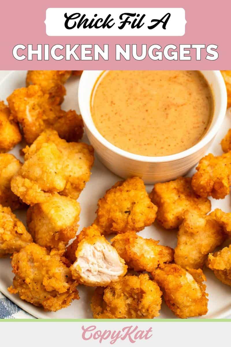 Chick Fil A Chicken Nuggets - CopyKat Recipes