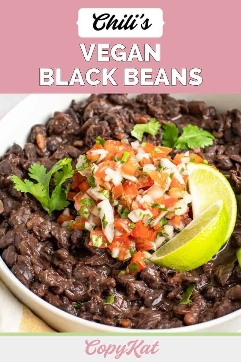 Chilis Black Beans Recipe - CopyKat Recipes
