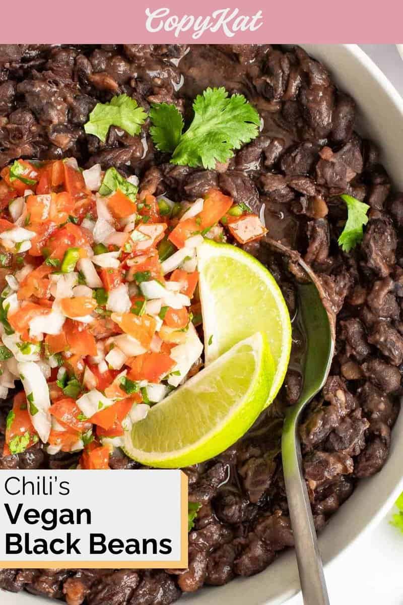 Chilis Black Beans Recipe - CopyKat Recipes
