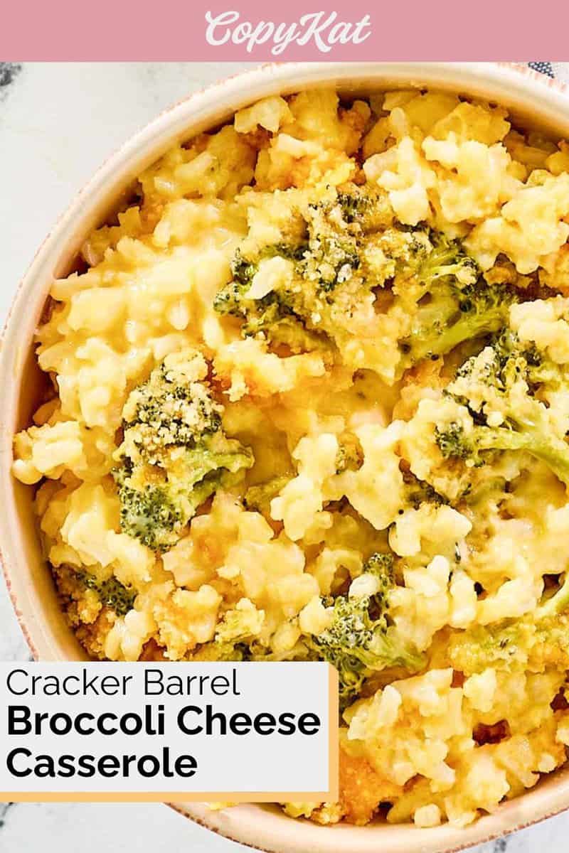 Cracker Barrel Broccoli Cheese Casserole - CopyKat Recipes