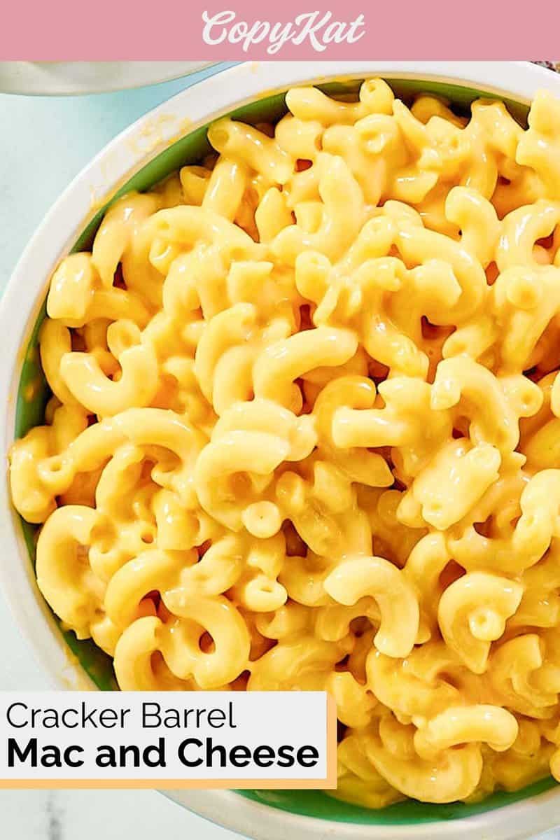 Cracker Barrel Mac And Cheese Copykat Recipes Cracker Barrel Mac And Cheese Copykat Recipes