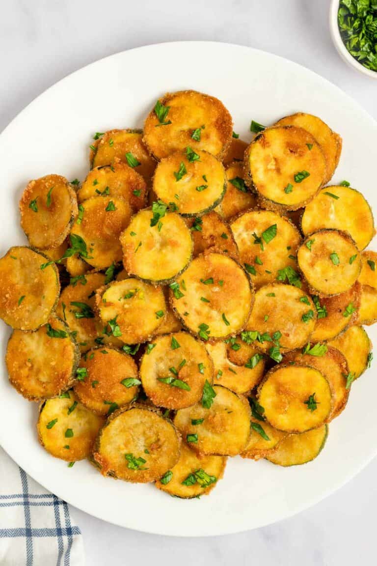 Easy Fried Zucchini Chips Recipe CopyKat Recipes