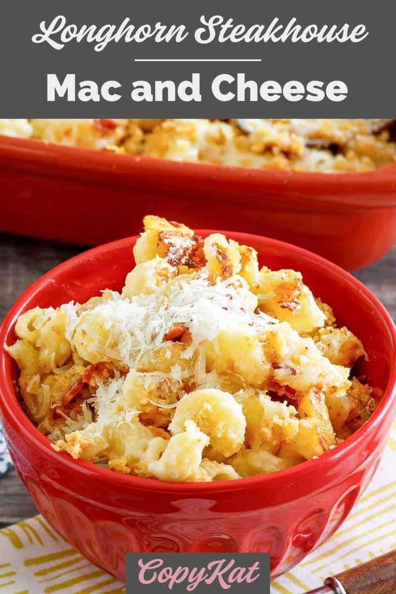 Longhorn Steakhouse Mac and Cheese Copycat Recipe Femzen