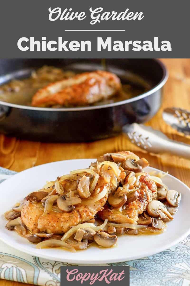 Olive Garden Chicken Marsala - CopyKat Recipes