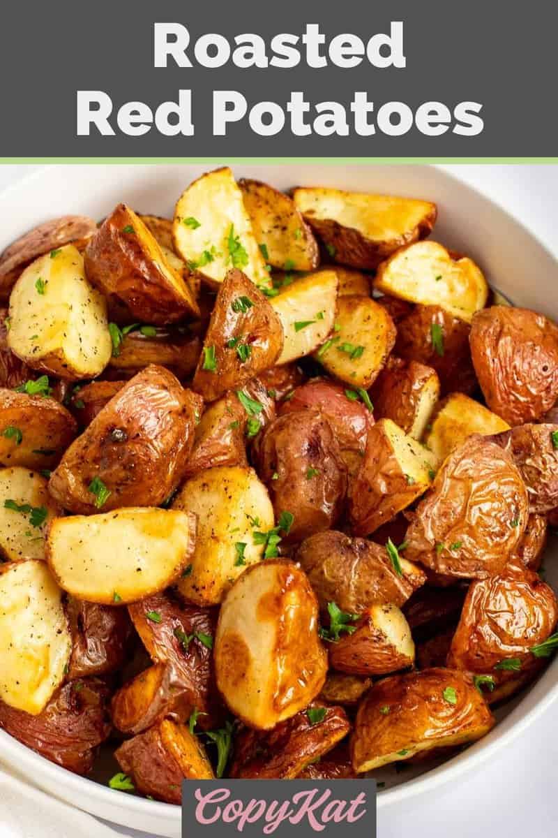 Easy Oven Roasted Red Potatoes - CopyKat Recipes