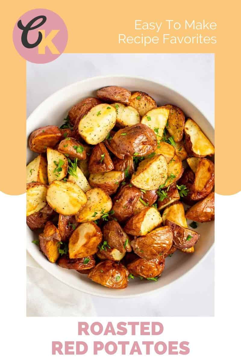 Easy Oven Roasted Red Potatoes - CopyKat Recipes