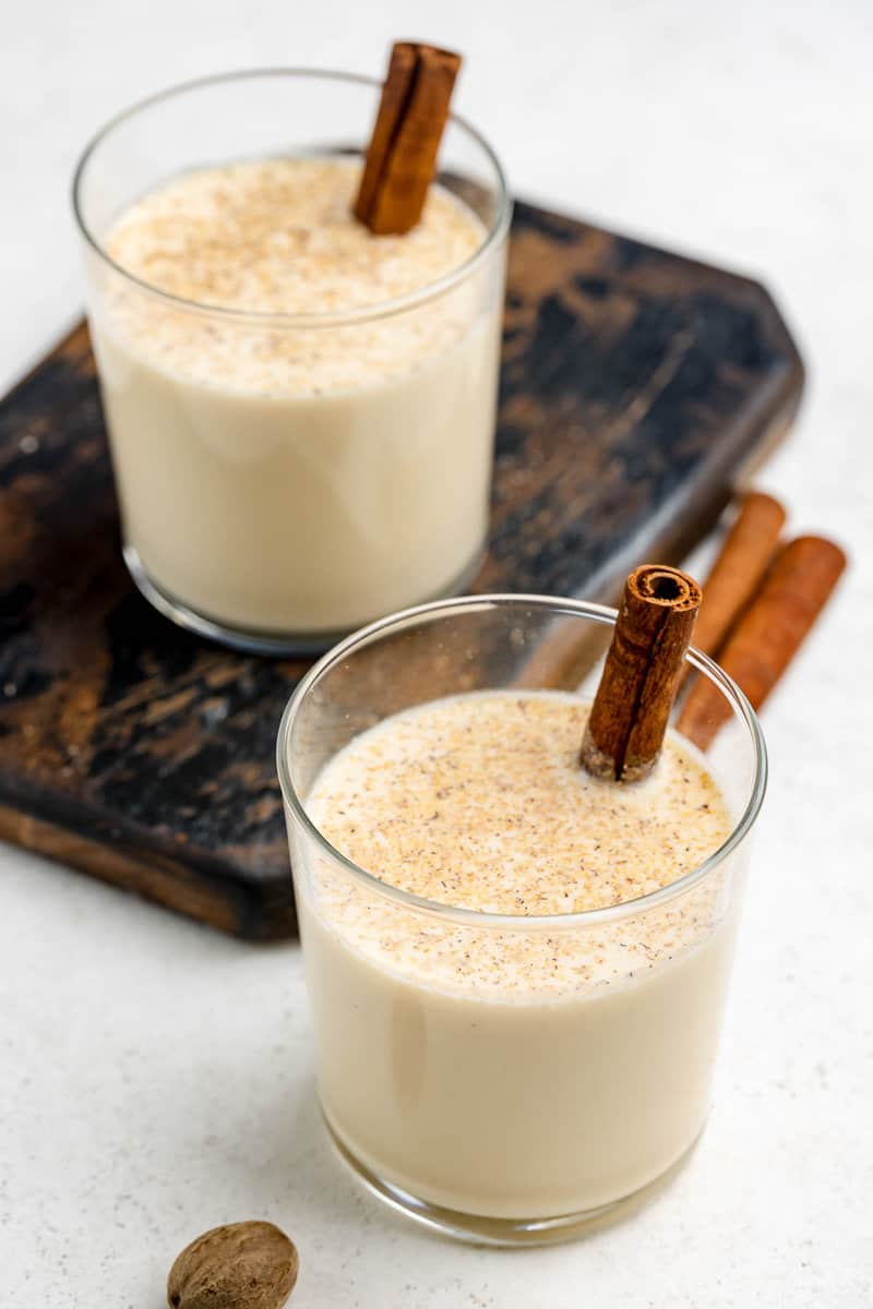 Eggnog Glasses 