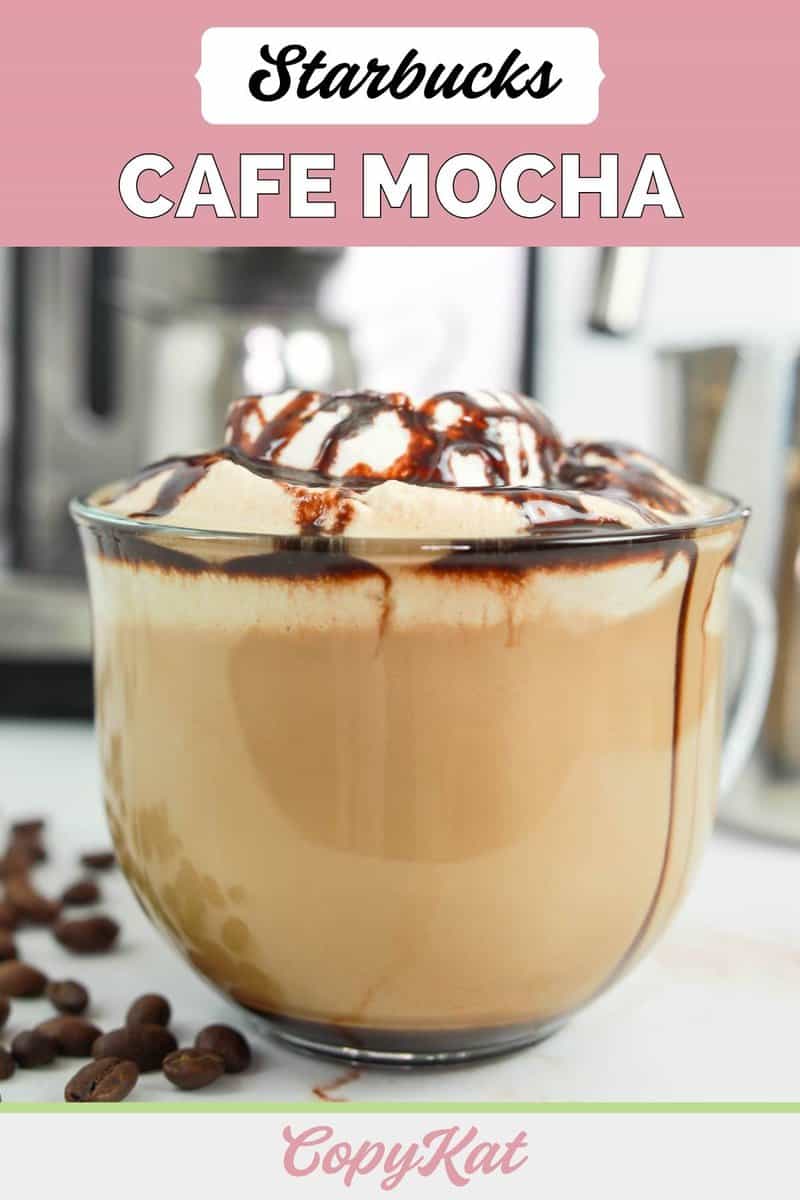 Starbucks Cafe Mocha - CopyKat Recipes