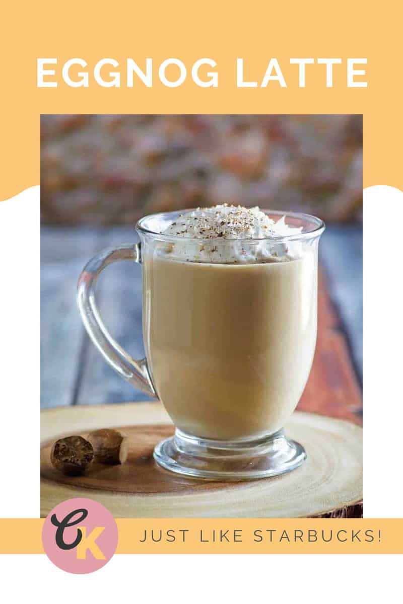 Starbucks Eggnog Latte Recipe CopyKat Recipes