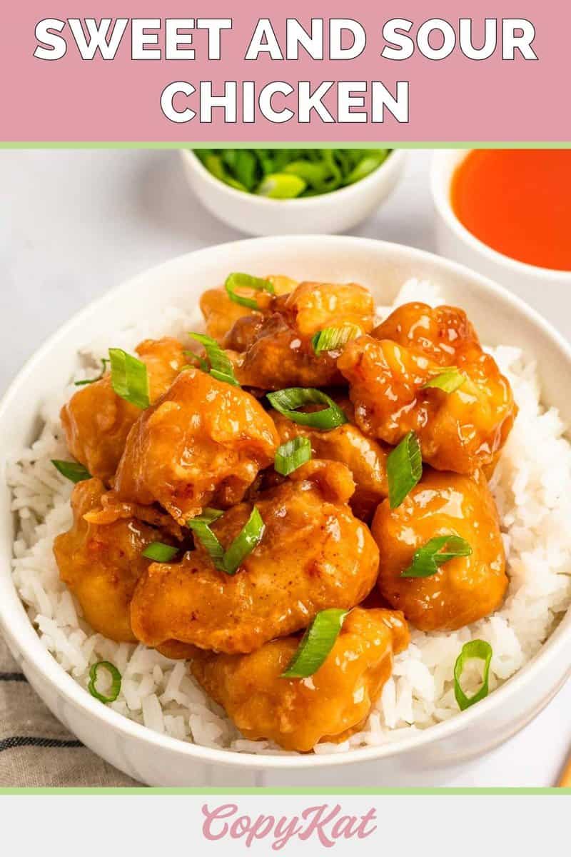 Sweet and Sour Chicken - CopyKat Recipes