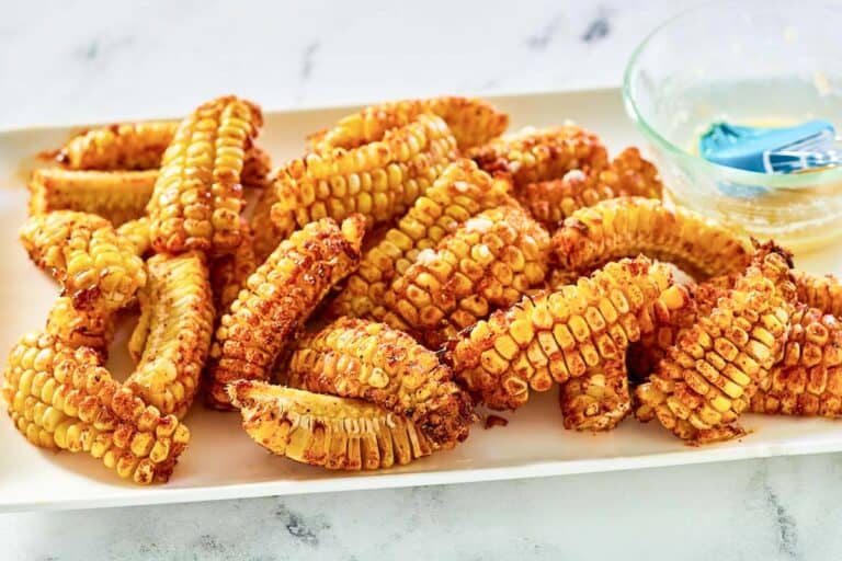 Air Fryer Corn Ribs