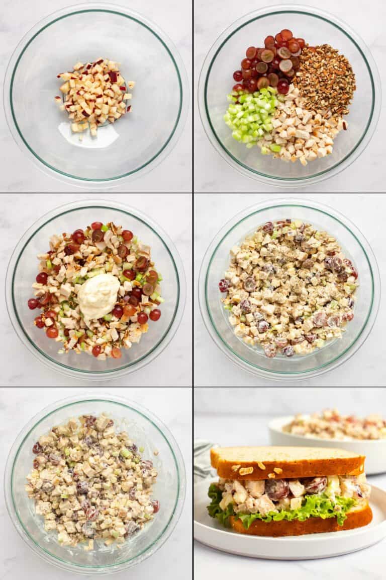 Arby's Pecan Chicken Salad Sandwich CopyKat Recipes