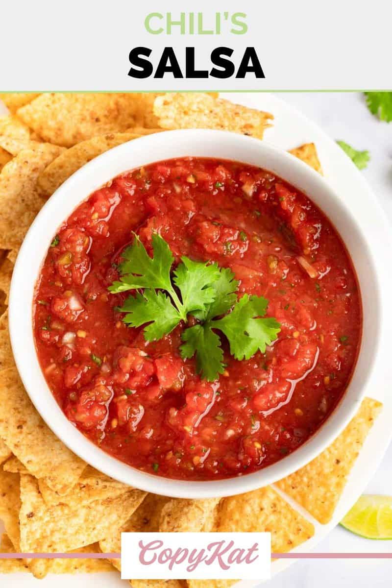 Copycat Chili's Salsa - CopyKat Recipes