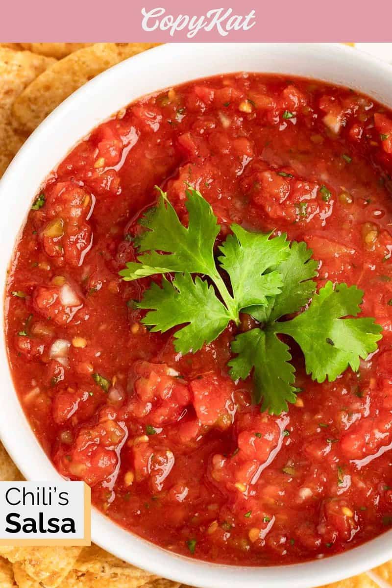 Copycat Chili's Salsa - CopyKat Recipes