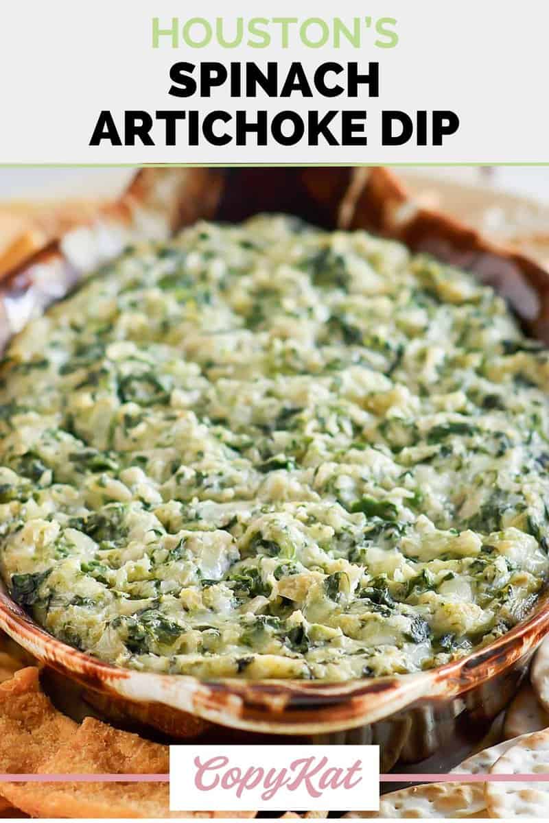 Houston's Spinach Artichoke Dip - CopyKat Recipes