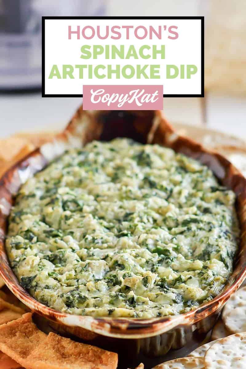Houston's Spinach Artichoke Dip - CopyKat Recipes