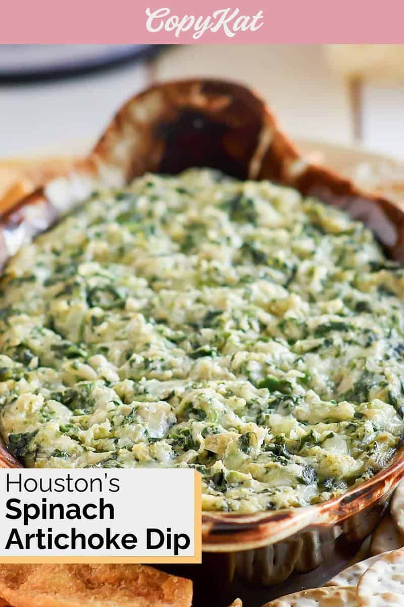 Houston's Spinach Artichoke Dip CopyKat Recipes