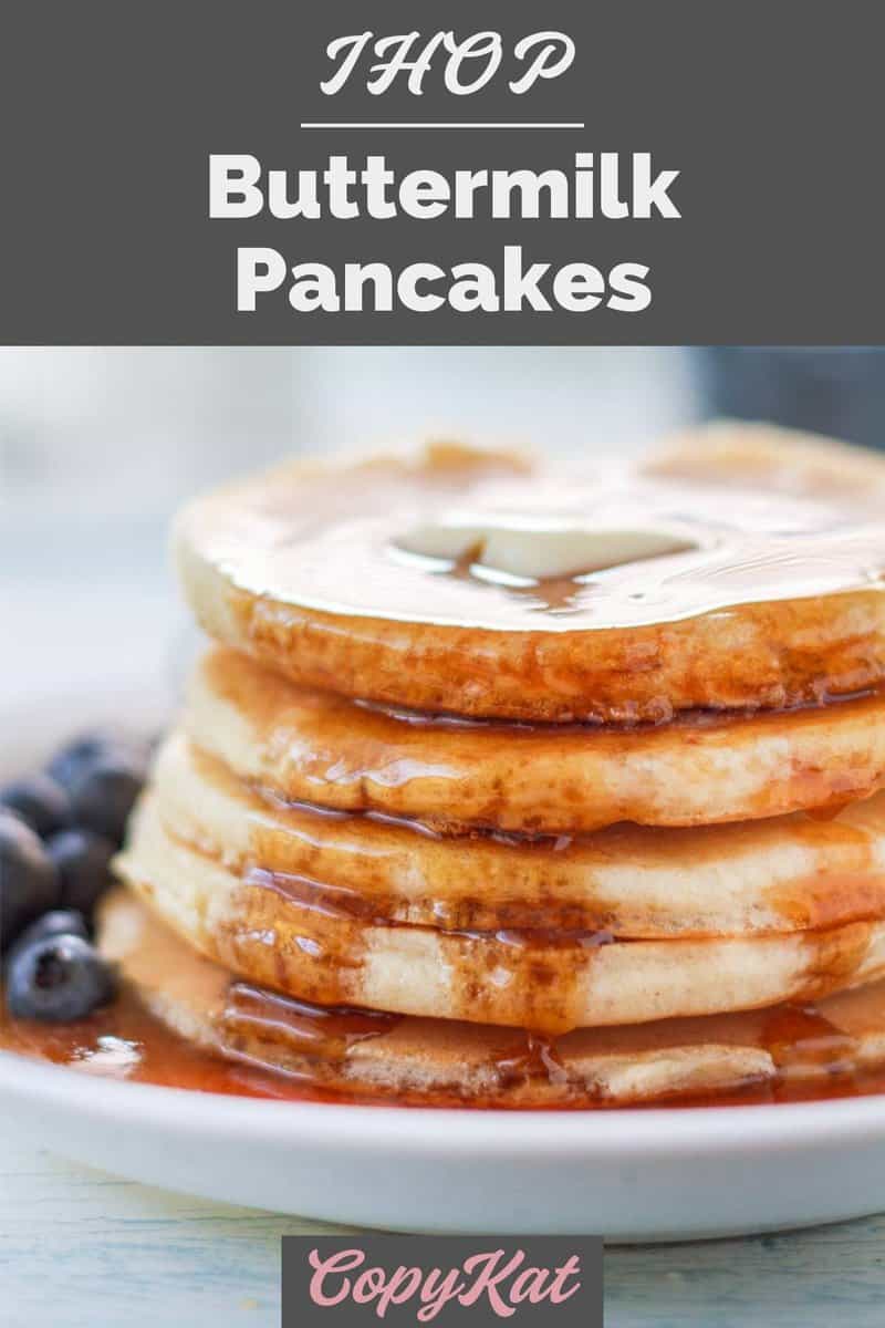 IHOP Original Buttermilk Pancakes - CopyKat Recipes