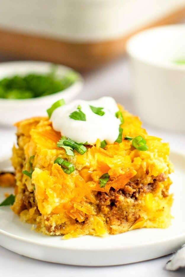 Mexican Cornbread Casserole - CopyKat Recipes