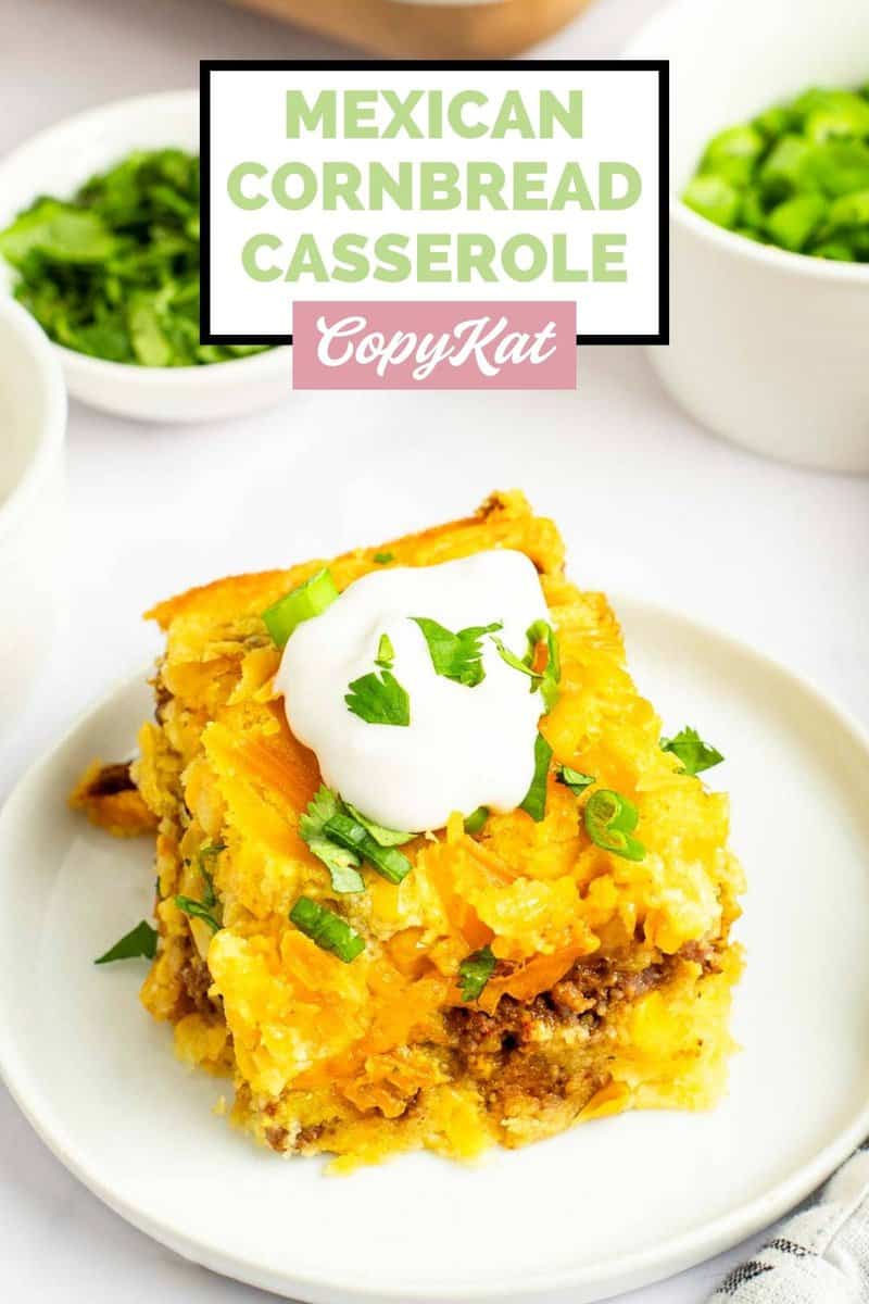 Mexican Cornbread Casserole - CopyKat Recipes