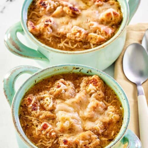 Copycat Panera French Onion Soup - Art From My Table