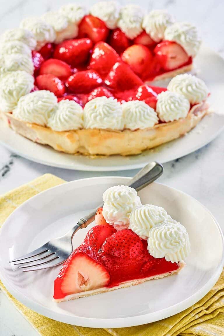 The Best Copycat Shoney's Strawberry Pie Recipe - CopyKat Recipes