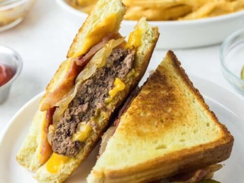 Waffle House Texas Bacon Patty Melt - CopyKat Recipes