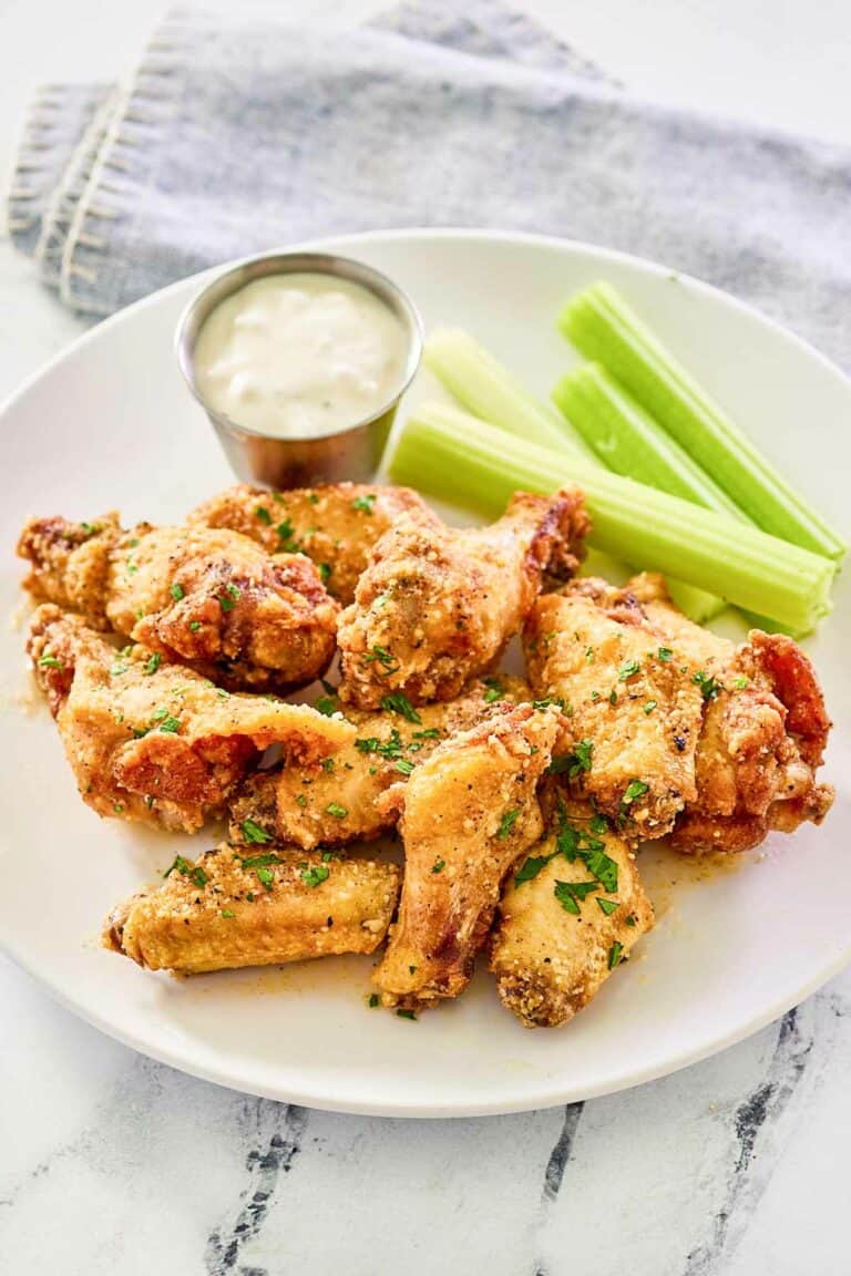 Wingstop Garlic Parmesan Wings Recipe - Copykat Recipes