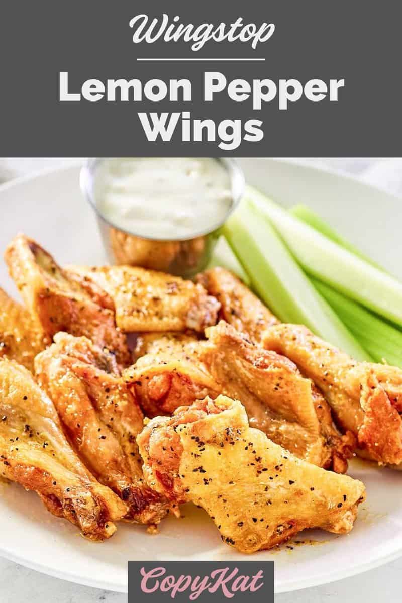 Wingstop Lemon Pepper Wings - CopyKat Recipes