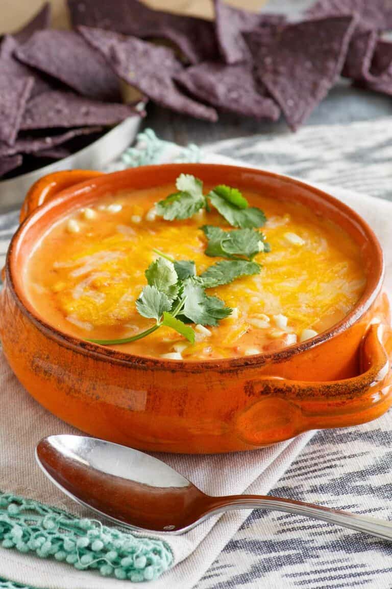 California Pizza Kitchen Sedona White Corn Tortilla Soup