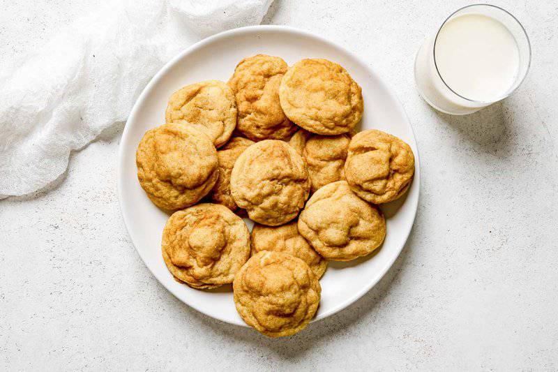 Easy Snickerdoodle Cookies Recipe - CopyKat Recipes