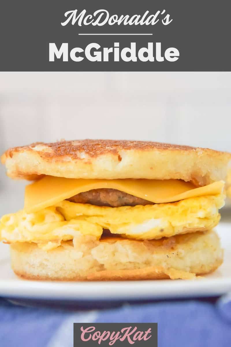 McDonald's McGriddle CopyKat Recipes
