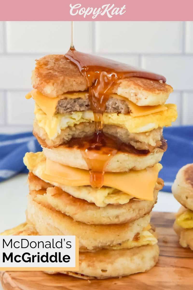 McDonald's McGriddle - CopyKat Recipes