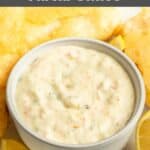Homemade Red Lobster tartar sauce in a bowl.