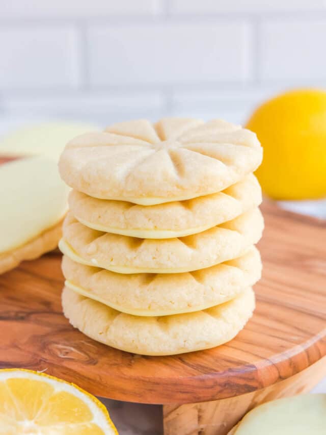 Easy Girl Scout Lemonades Cookies Recipe