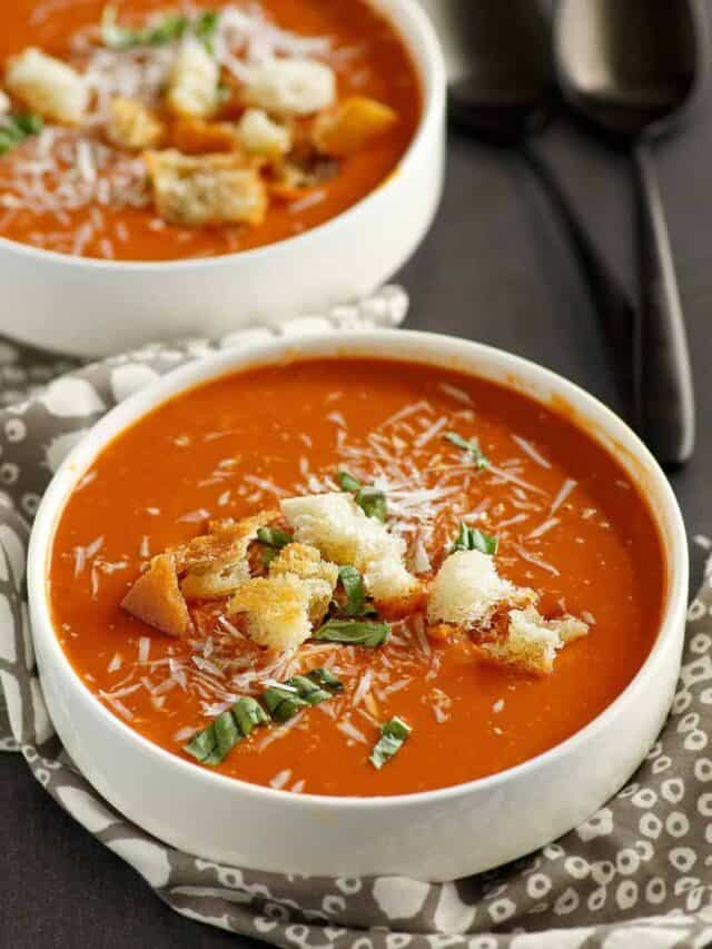Panera Bread Tomato Soup Recipe