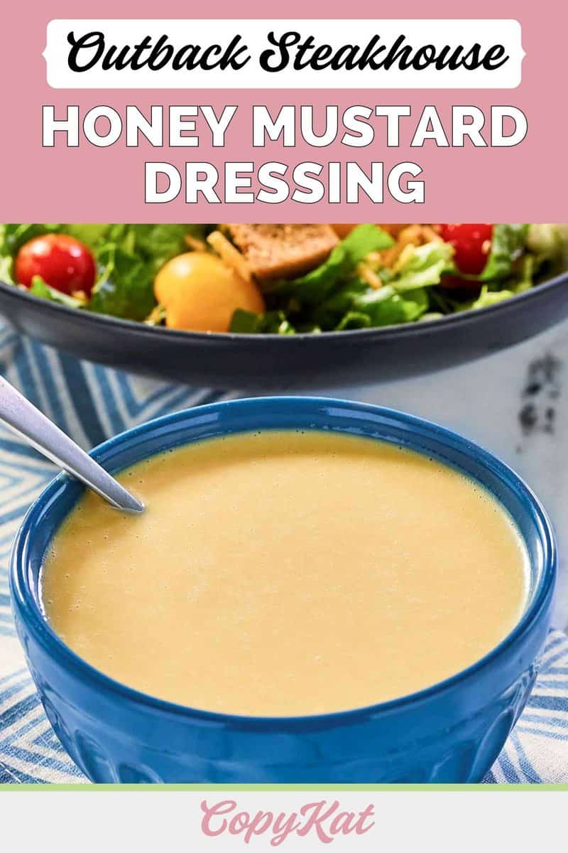 Outback Steakhouse Honey Mustard Dressing CopyKat Recipes