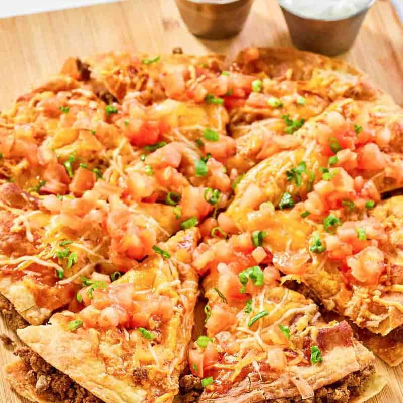 Copycat Taco Bell Mexican Pizza Recipe- CopyKat Recipes