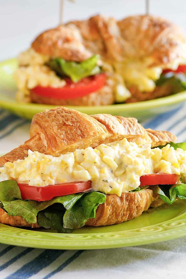 Copycat chicken salad chick egg salad sandwiches.
