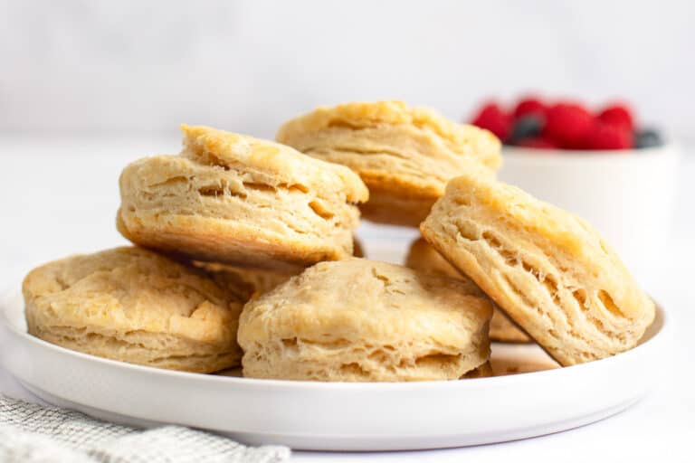 Homemade Freezer Biscuits